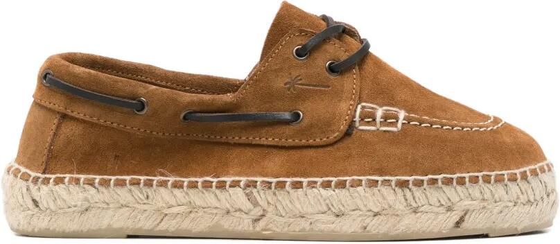 Manebi Espadrilles Bruin