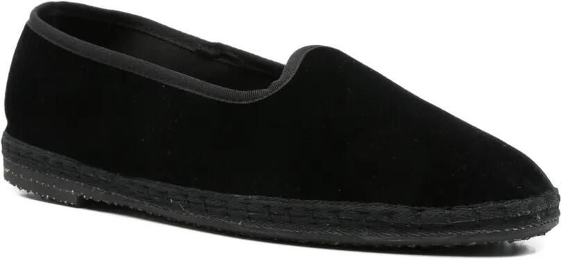 Manebi Fluwelen loafers Zwart - Foto 2