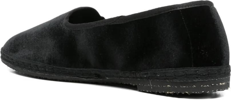 Manebi Fluwelen loafers Zwart - Foto 3