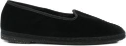 Manebi Friulana fluwelen espadrilles Zwart