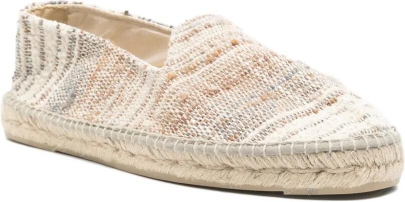 Manebi Geweven espadrilles Beige - Foto 2