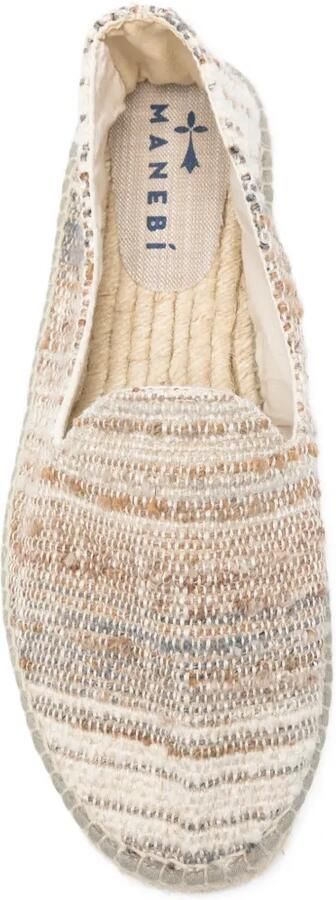 Manebi Geweven espadrilles Beige - Foto 3