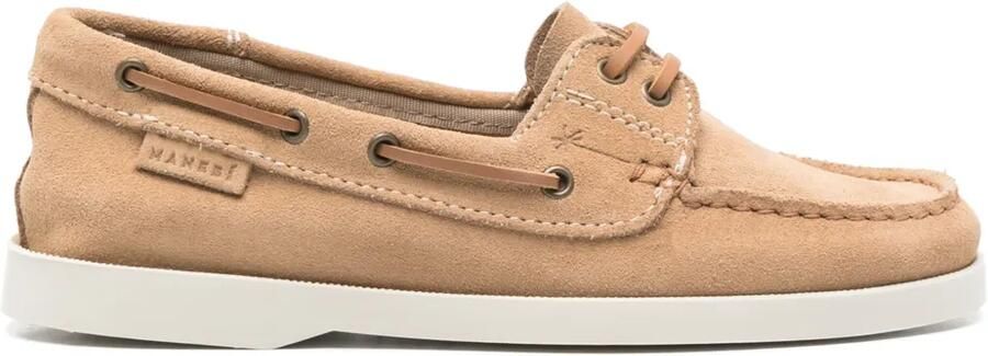 Manebi Hamptons brogues Beige