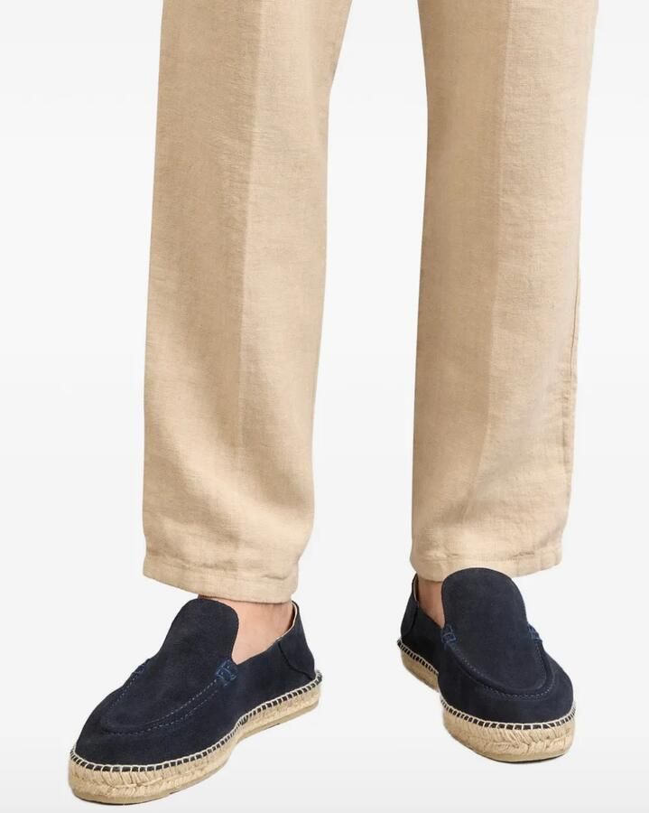 Manebi Hamptons suède espadrilles Blauw - Foto 2