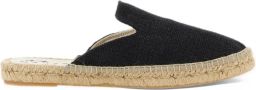 Manebi hemp espadrilles Zwart
