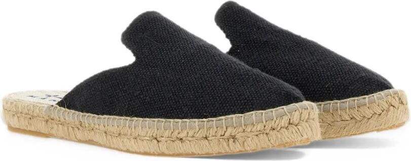 Manebi hemp espadrilles Zwart - Foto 4
