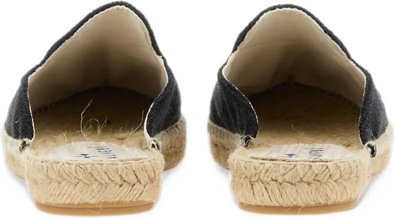 Manebi hemp espadrilles Zwart - Foto 3
