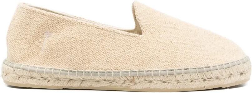 Manebi Honey slip-on espadrilles Beige