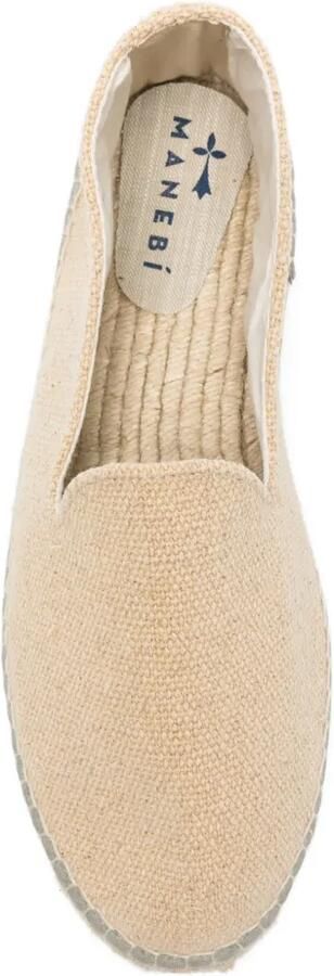 Manebi Honey slip-on espadrilles Beige - Foto 4