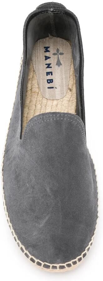 Manebi Klassieke espadrilles Grijs - Foto 3