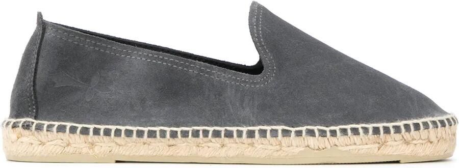 Manebi Klassieke espadrilles Grijs