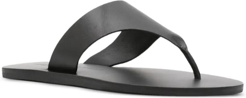 Manebi Leren sandalen Zwart - Foto 4