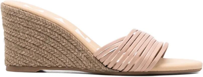 Manebi Sandalen met bandjes Roze
