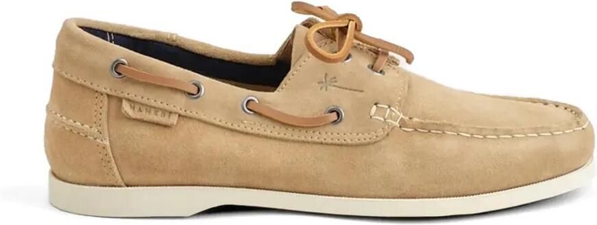 Manebi Suède bootschoenen Beige