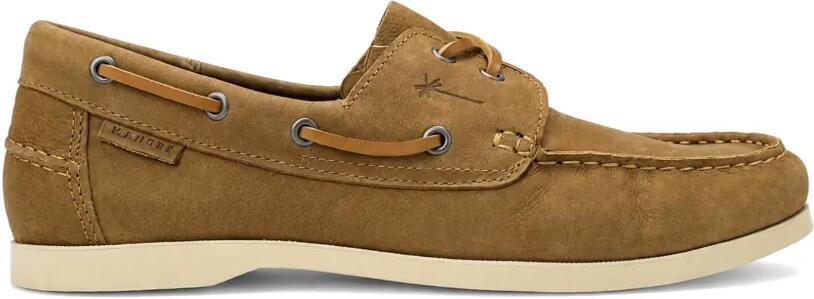 Manebi Suède bootschoenen Beige