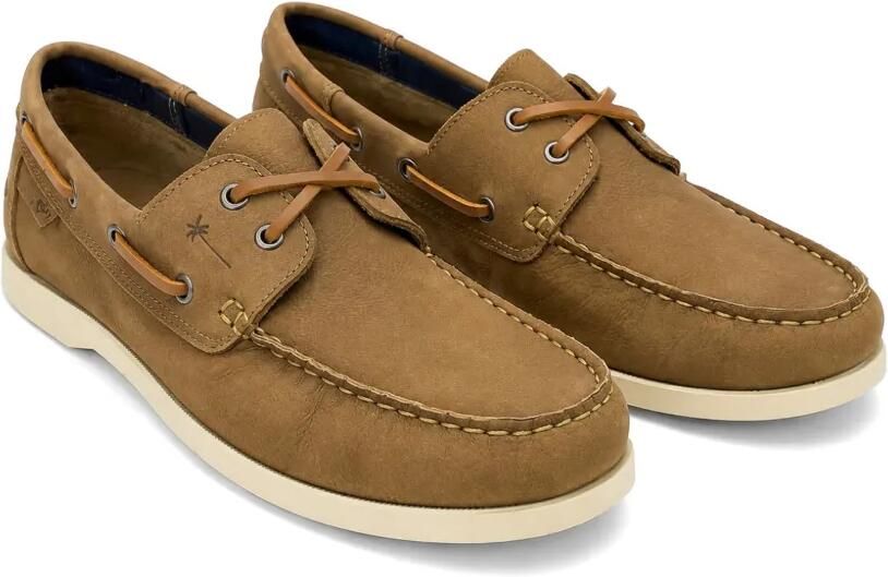 Manebi Suède bootschoenen Beige - Foto 3