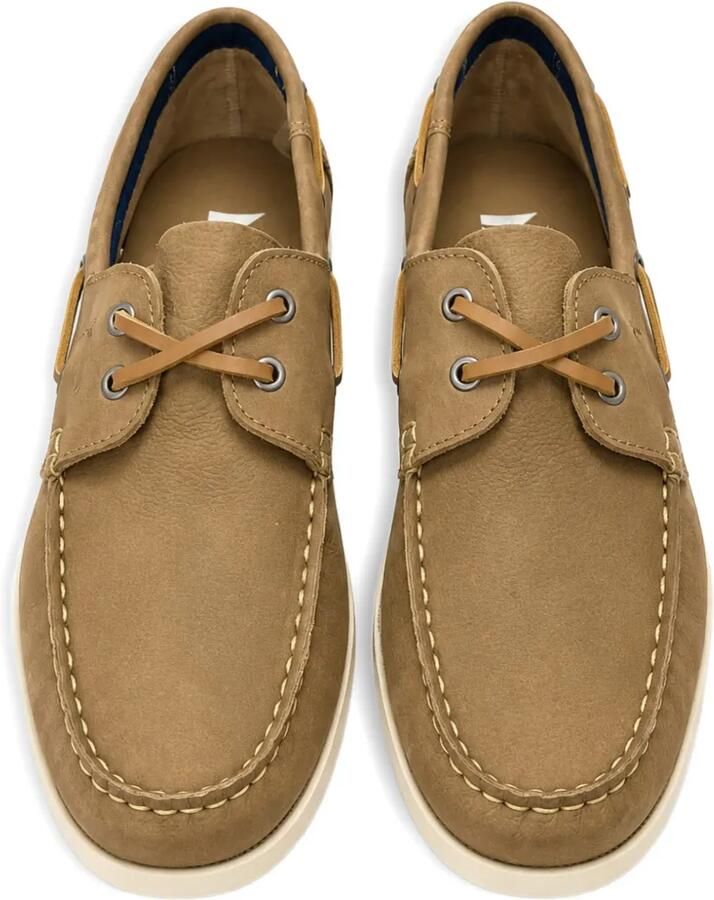 Manebi Suède bootschoenen Beige - Foto 2