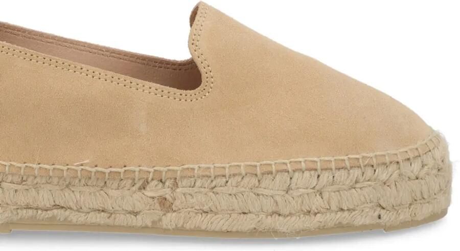 Manebi Suède espadrilles Beige - Foto 2