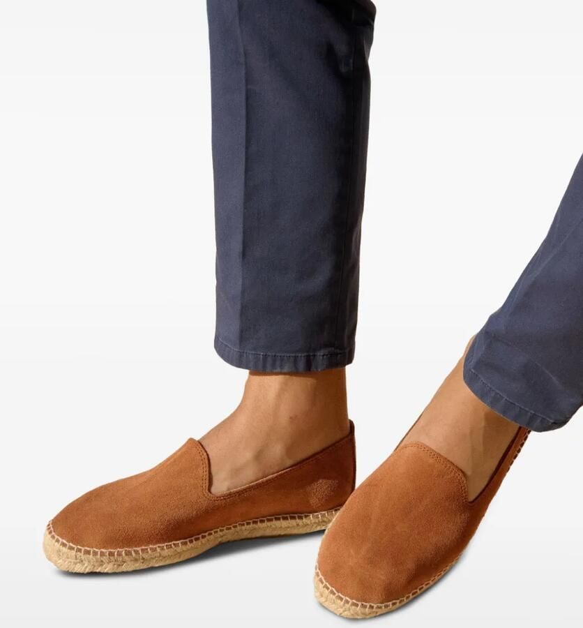 Manebi Suède espadrilles Bruin - Foto 2