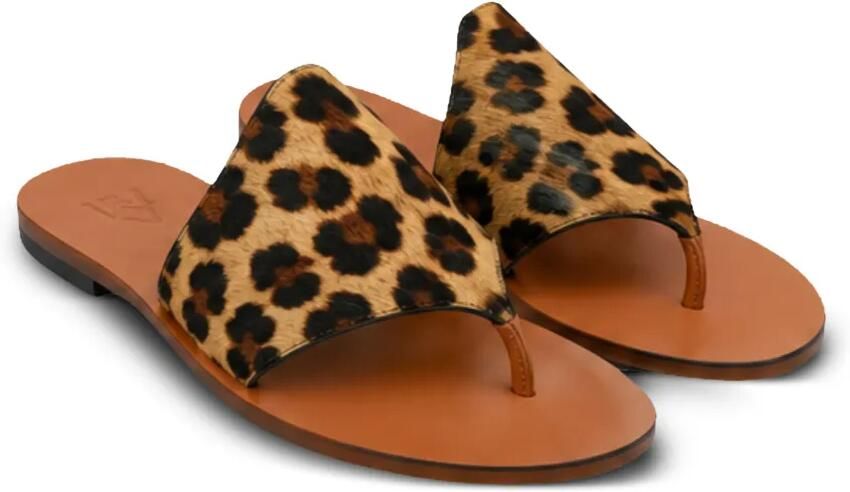 Manebi Suède espadrilles Bruin - Foto 2