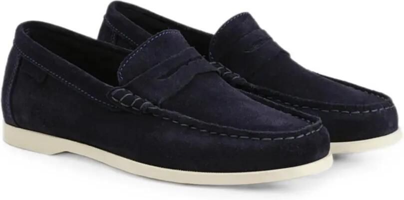 Manebi Suède loafers Blauw - Foto 5
