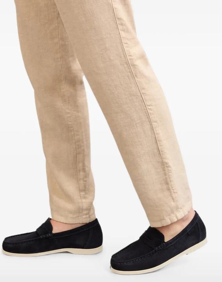 Manebi Suède loafers Blauw - Foto 4