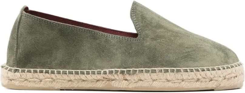 Manebi Tangana espadrilles Groen