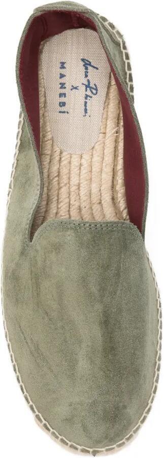 Manebi Tangana espadrilles Groen - Foto 3