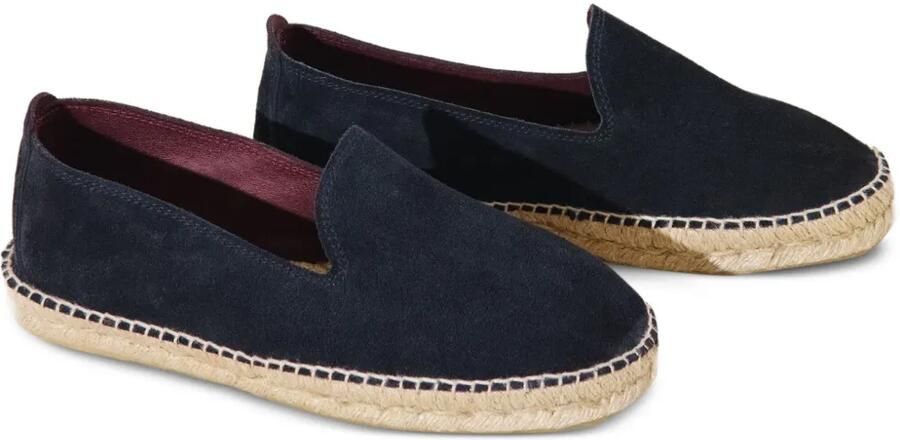 Manebi x Luca Rubinacci Tangana espadrilles Blauw