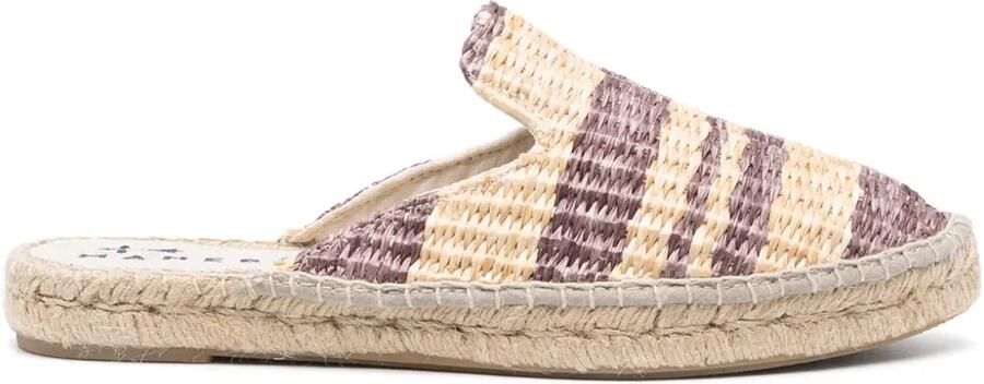 Manebi Yucatán espadrilles Beige
