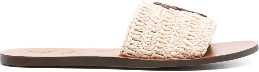 Manebi Yucatán sandalen Beige