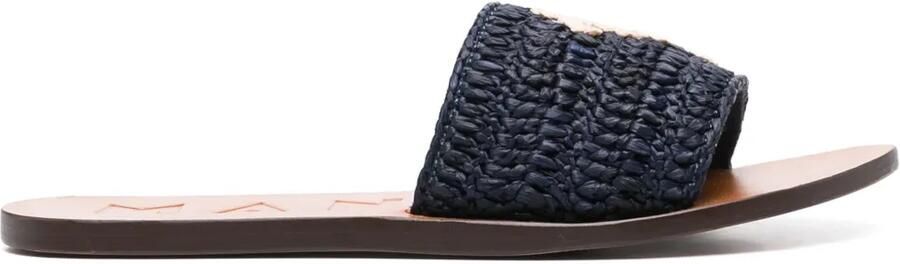 Manebi Yucatán sandalen Blauw