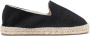 Manebi Slip-on espadrilles Zwart - Thumbnail 1