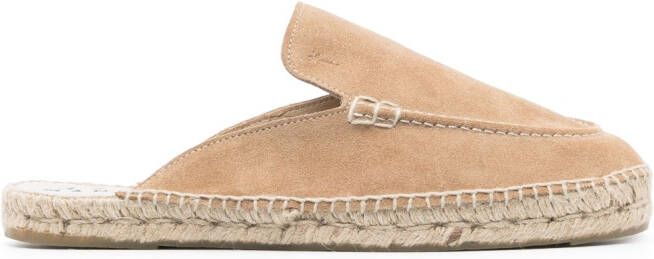 Manebi Slip-on espadrilles Beige