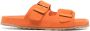 Manebi Slippers met dubbel bandje Oranje - Thumbnail 1