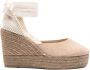 Manebi Suède espadrilles Beige - Thumbnail 1