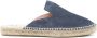 Manebi Suède espadrilles Blauw - Thumbnail 1