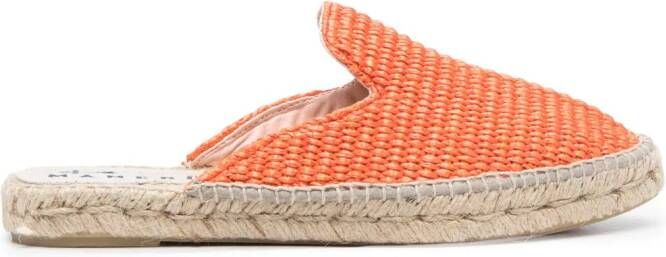 Manebi T18 espadrilles Oranje