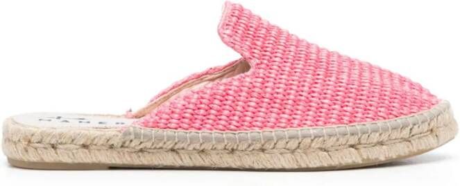 Manebi T18 espadrilles Roze
