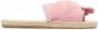 Manebi Suède espadrilles Roze - Thumbnail 1