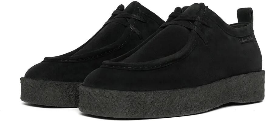Manière De Voir Albert in black dad lace-up shoes Zwart - Foto 3