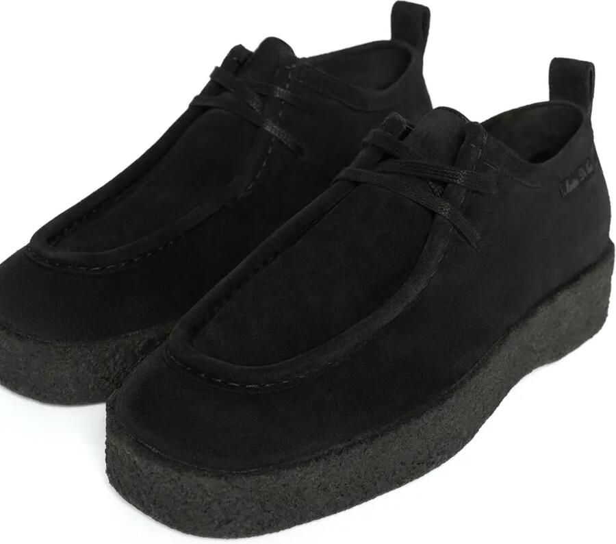 Manière De Voir Albert in black dad lace-up shoes Zwart - Foto 2