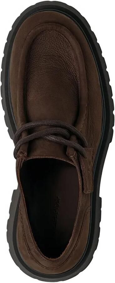 Manière De Voir L'Atelier nubuck leren schoenen met chunky zool Bruin - Foto 4