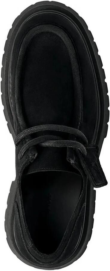 Manière De Voir L'Atelier suède veterschoenen Zwart - Foto 3