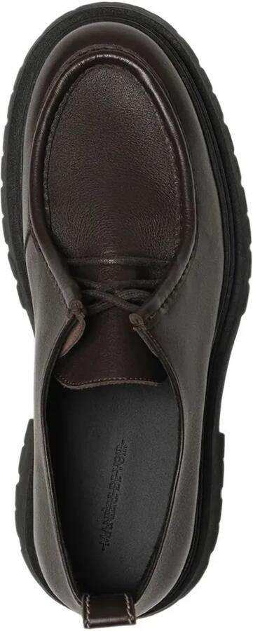 Manière De Voir Lille leren veterschoenen Bruin - Foto 3