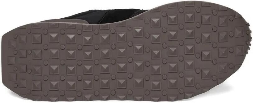 Manière De Voir Monaco suède en nylon sneakers Zwart - Foto 4