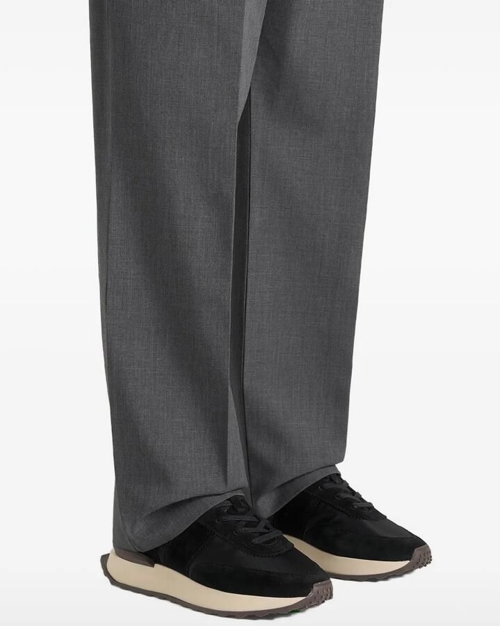 Manière De Voir Monaco suède en nylon sneakers Zwart - Foto 3