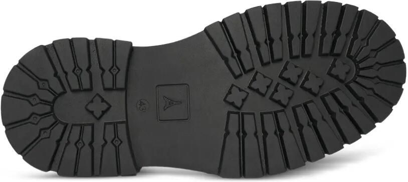 Manière De Voir Rennes in black suede derby shoes Zwart - Foto 4