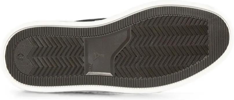 Manière De Voir Vienna sneakers met contrasterende stiksels Zwart - Foto 5