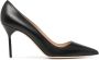 Manolo Blahnik BB leren pumps Zwart - Thumbnail 1